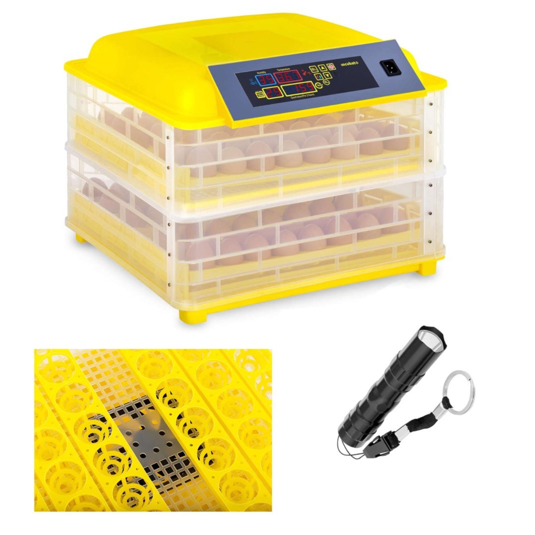 Inkubator wylęgarka klujnik do wylęgu do 96 jaj + owoskop 120W Inkubator wylęgarka klujnik do wylęgu do 96 jaj + owoskop 120W