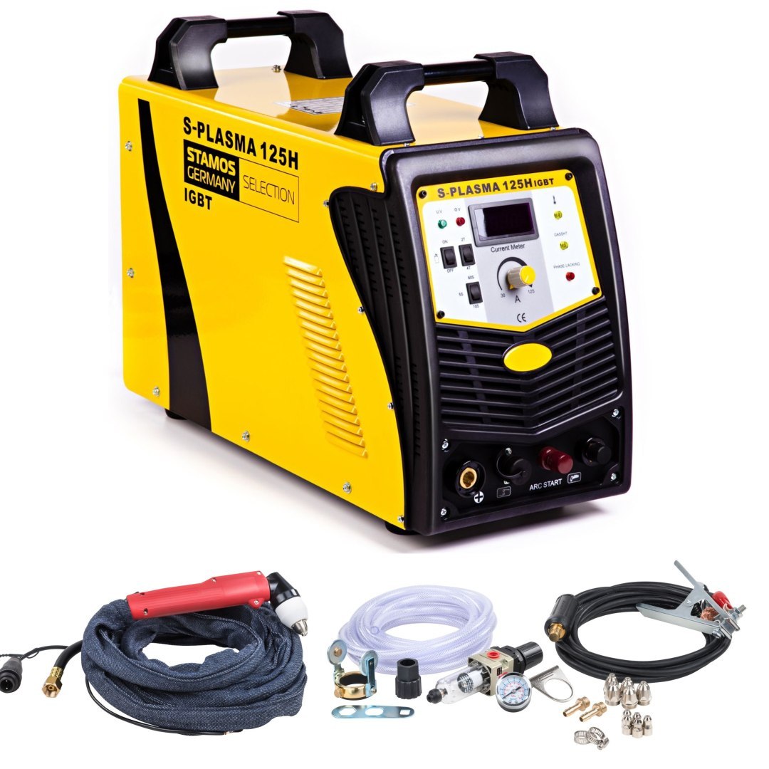 Przecinarka plazmowa S-PLASMA 125H SELECTION 125A Przecinarka plazmowa S-PLASMA 125H SELECTION 125A