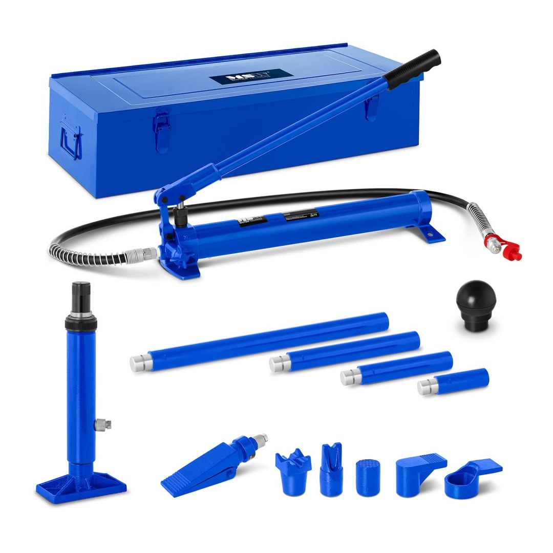 Rozpierak hydrauliczny do naprawy nadwozia 10 T – ZESTAW