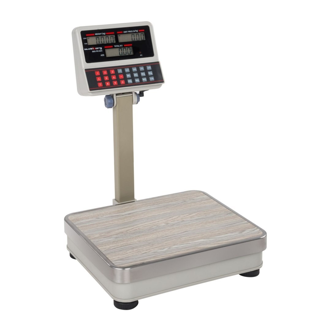 Waga sklepowa platformowa SBS-PW-100 LCD do 100kg Waga sklepowa platformowa SBS-PW-100 LCD do 100kg