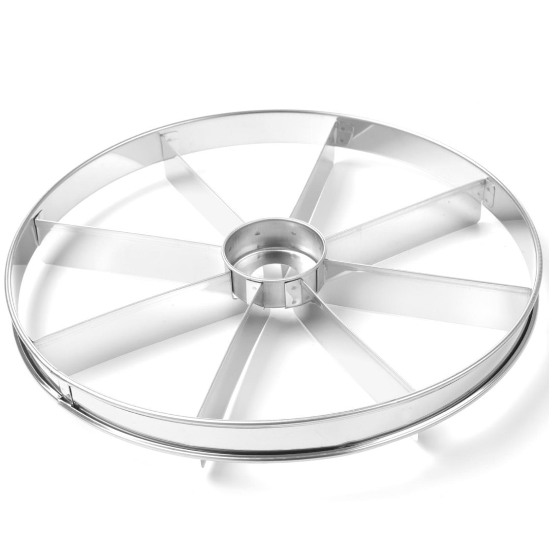 Znacznik do krojenia tortu śr. 320mm – 8 porcji – HENDI 512500