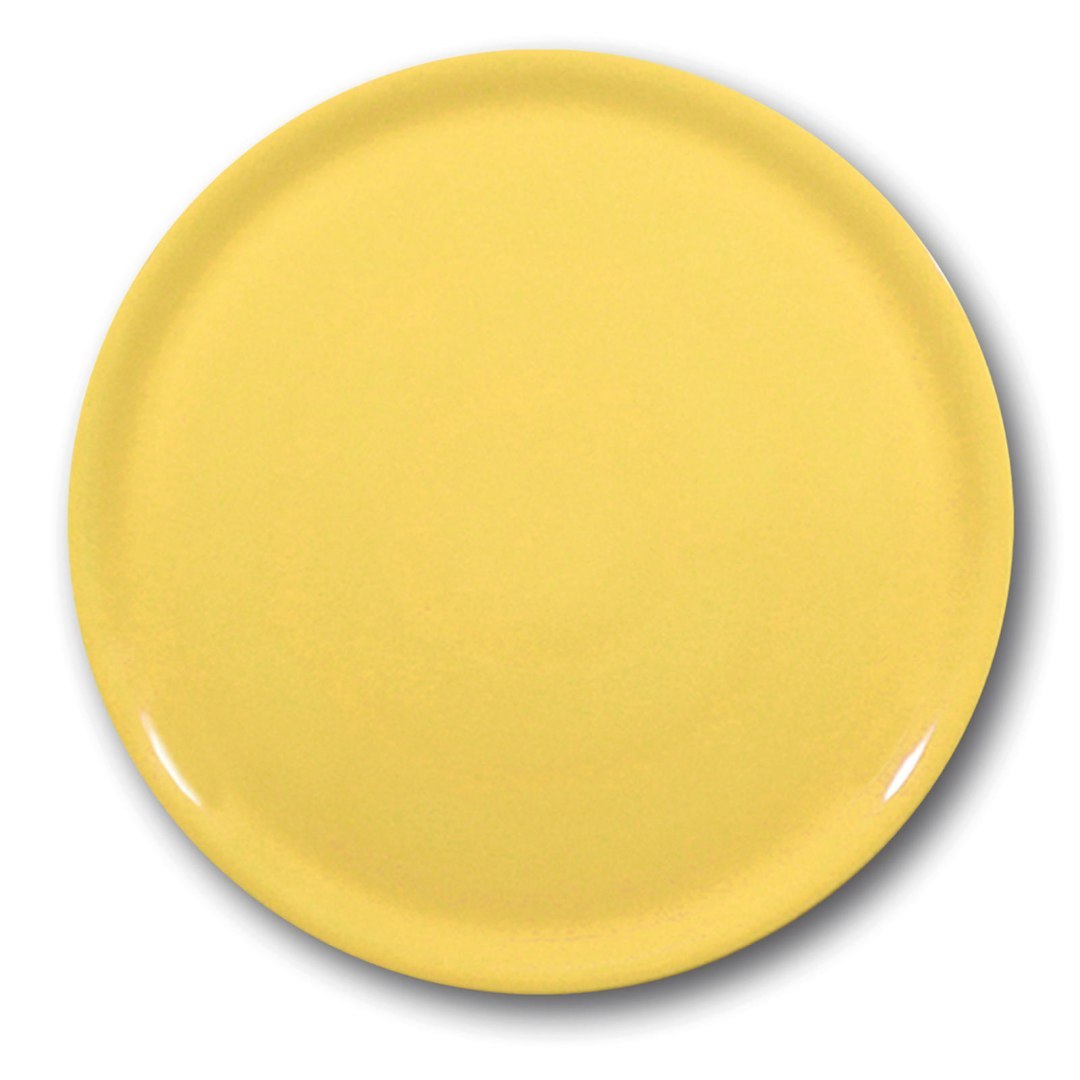 Wytrzymały talerz do pizzy z porcelany Speciale żółty 330mm – zestaw 6szt. Wytrzymały talerz do pizzy z porcelany Speciale żółty 330mm – zestaw 6szt.