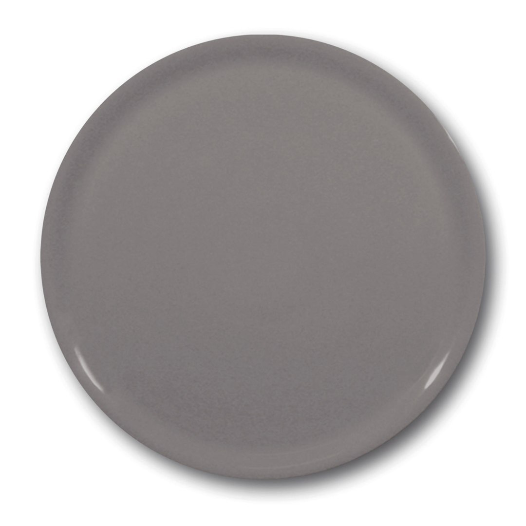 Wytrzymały talerz do pizzy z porcelany Speciale szary 330mm – zestaw 6szt.