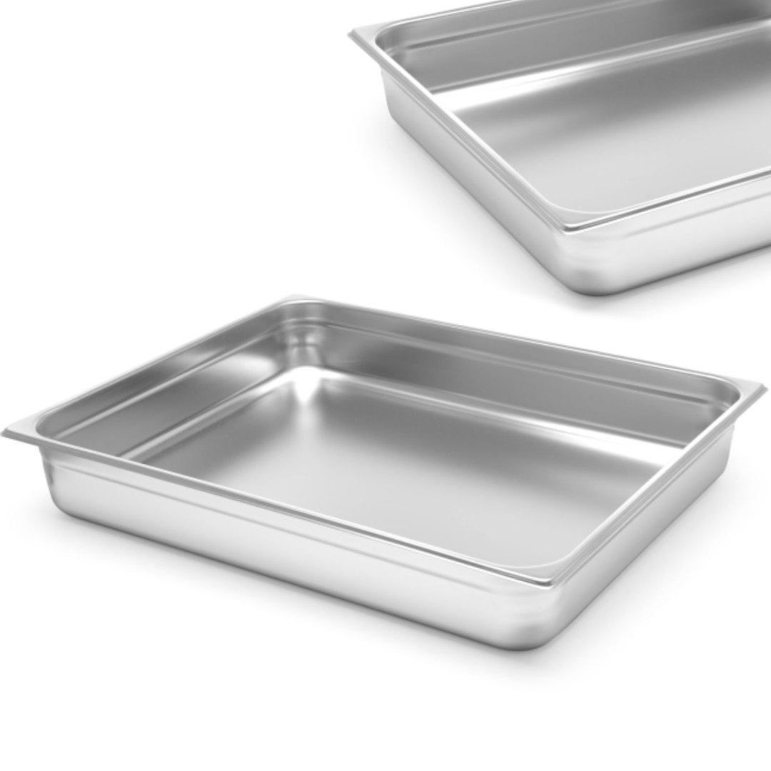 Pojemnik GN 2/1 stal nierdzewna Profi Line wys. 150 mm – Hendi 801116