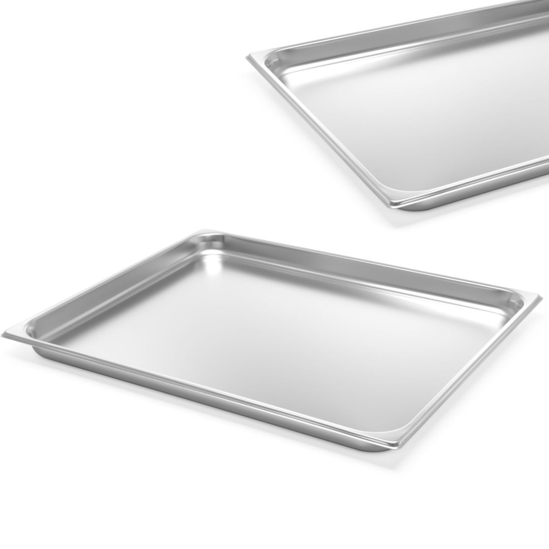 Pojemnik GN 2/1 stal nierdzewna Profi Line wys. 20 mm – Hendi 801154