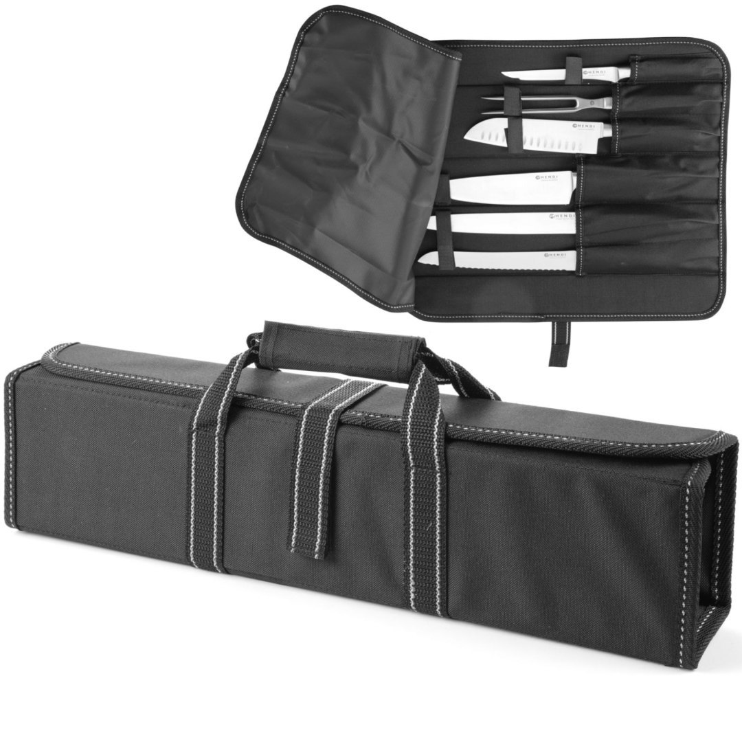 Torba szefa kuchni na 6 noży do 400 mm 450 x 70 x 110 mm – Hendi 856383