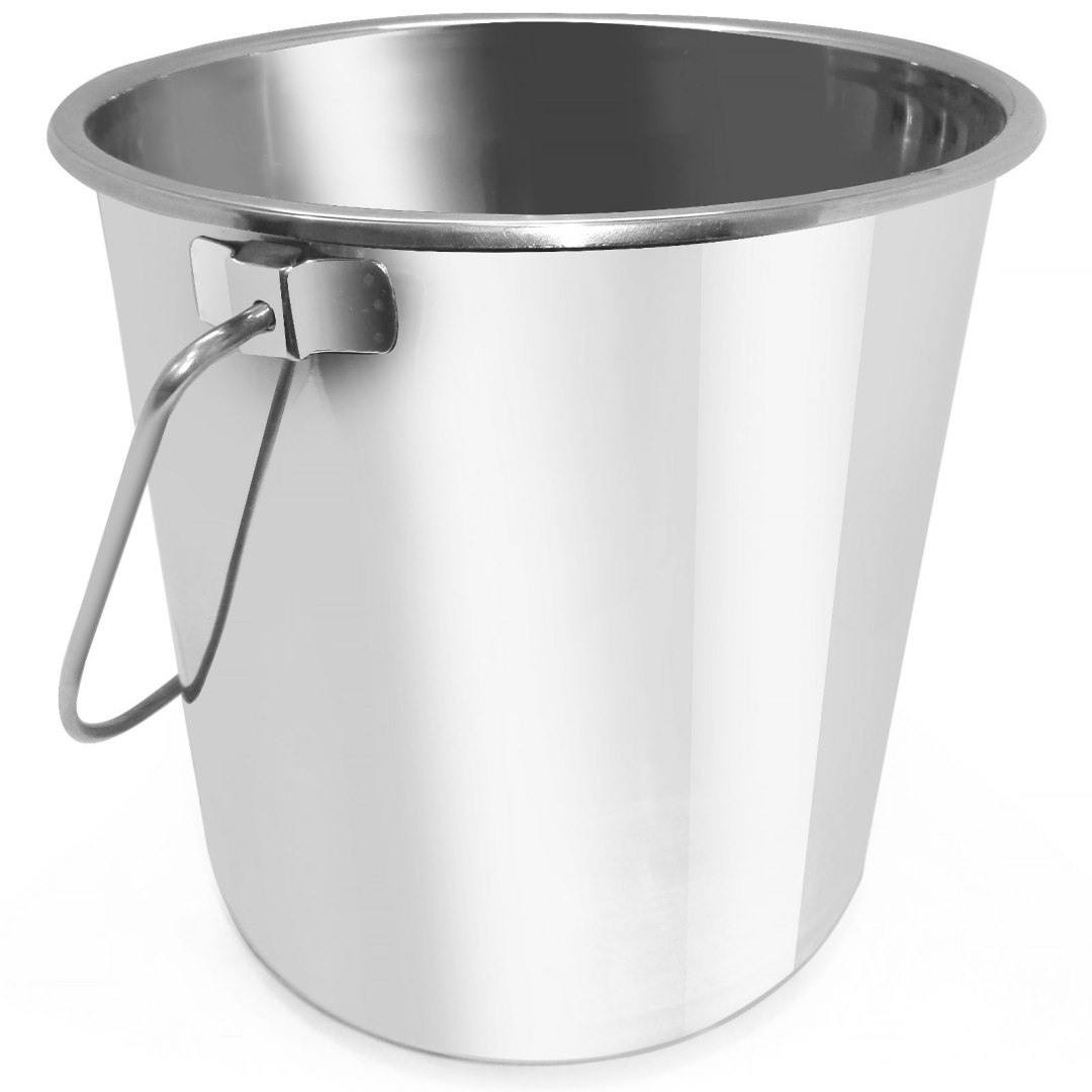 Wiadro gastronomiczne z uchwytem ze stali nierdzewnej 10.1 l Budget Line – Hendi 516768 Wiadro gastronomiczne z uchwytem ze stali nierdzewnej 10.1 l Budget Line – Hendi 516768