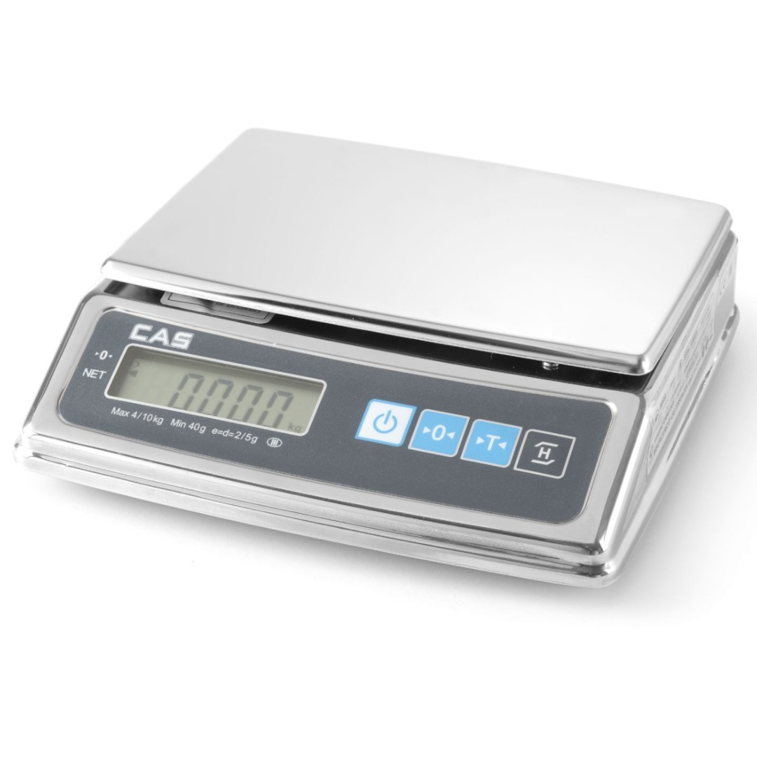Waga kuchenna handlowa z legalizacją do 5 kg 1/2 g CAS – Hendi 580288 Waga kuchenna handlowa z legalizacją do 5 kg 1/2 g CAS – Hendi 580288