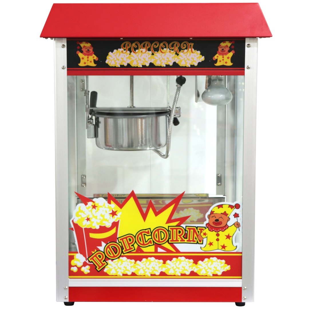 Maszyna urządzenie do prażenia popcornu ze stali 1500 W – Hendi 282748 Maszyna urządzenie do prażenia popcornu ze stali 1500 W – Hendi 282748