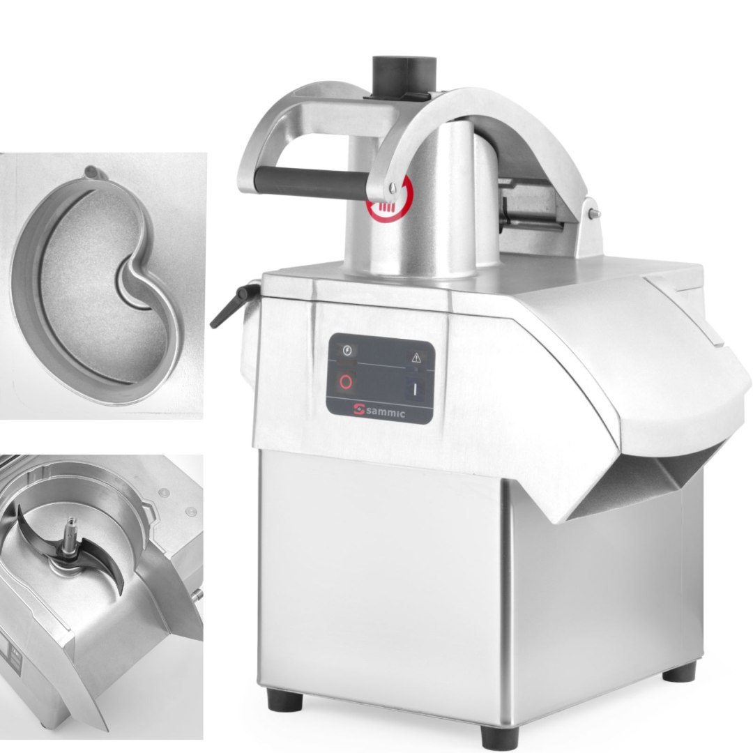 Szatkownica elektryczna do warzyw z panelem sterowania CA-31 230 V 550 W – Sammic 1050700