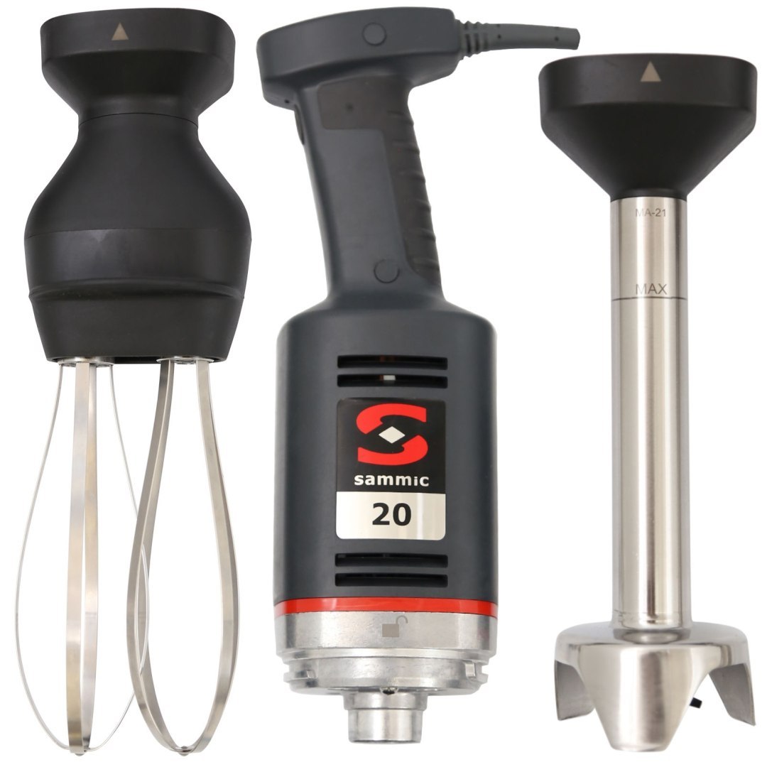 Mikser blender ręczny z ramieniem miksującym i ubijającym MB-21 300 W – Sammic 3030634