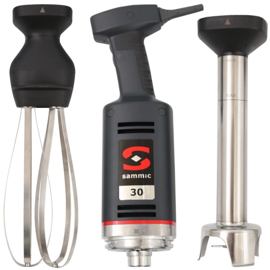 Mikser blender ręczny z ramieniem miksującym i ubijającym MB-31 570 W – Sammic 3030676