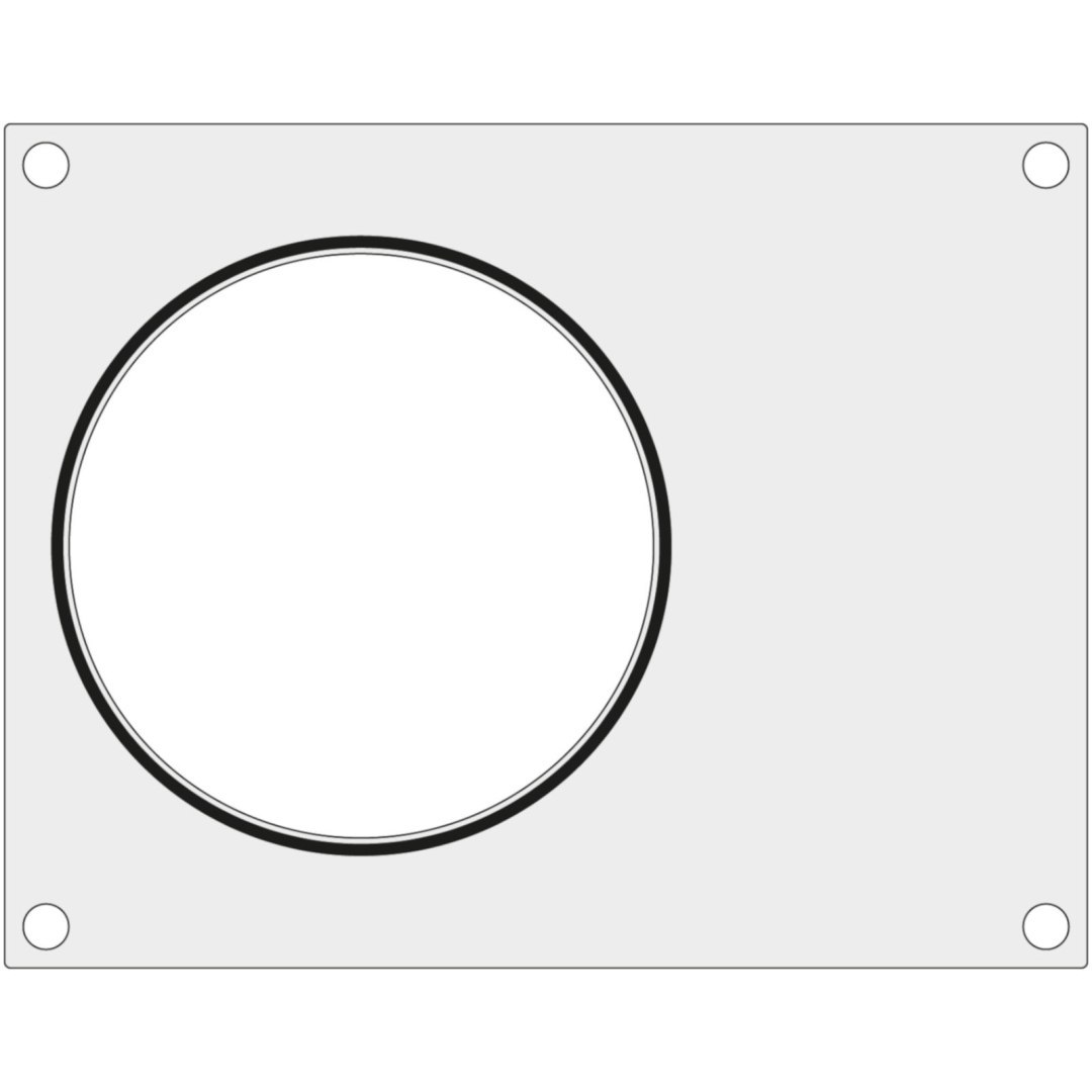 Matryca forma do zgrzewarek MCS na pojemnik na zupę śr. 165 mm – Hendi 805473