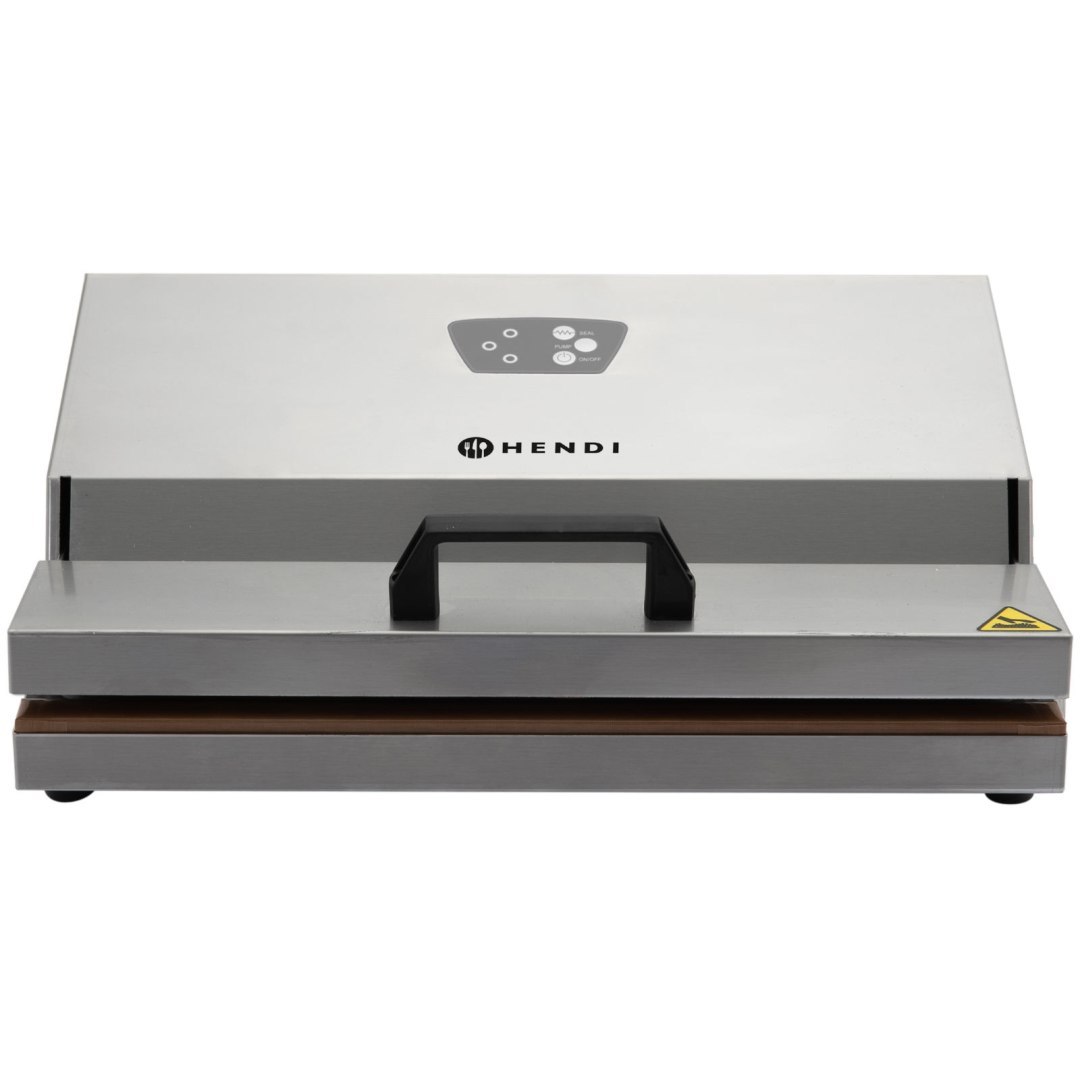 Pakowarka zgrzewarka próżniowa listwowa ze stali nierdzewnej Kitchen Line 330 mm 380 W – Hendi 297384 Pakowarka zgrzewarka próżniowa listwowa ze stali nierdzewnej Kitchen Line 330 mm 380 W – Hendi 297384