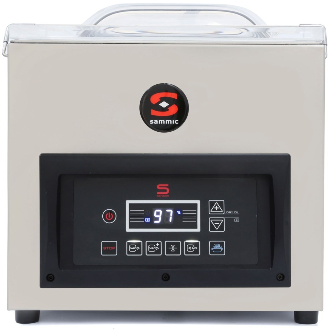 Zgrzewarka pakowarka próżniowa komorowa do żywności SE-310 370 W 320 mm – Sammic 1140628 Zgrzewarka pakowarka próżniowa komorowa do żywności SE-310 370 W 320 mm – Sammic 1140628