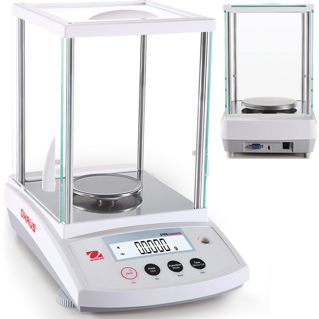 Waga laboratoryjna analityczna z legalizacją M profesjonalna LCD PR 220g / 0.1mg – OHAUS PR224M