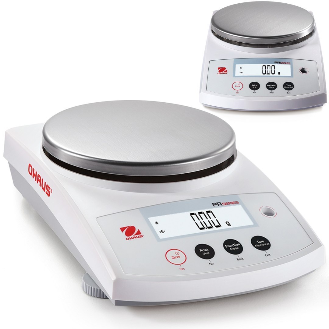 Waga laboratoryjna aptekarska z legalizacją M profesjonalna LCD PR 2200g / 0.01g – OHAUS PR2202M