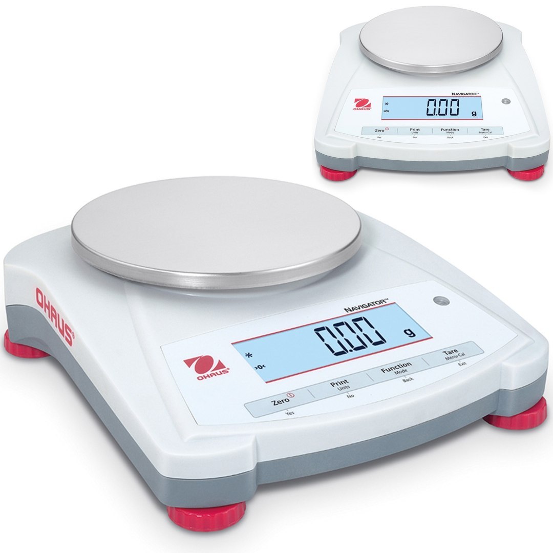 Waga techniczna stołowa dokładna kompaktowa NAVIGATOR NV 220g / 0.01g – OHAUS NV222