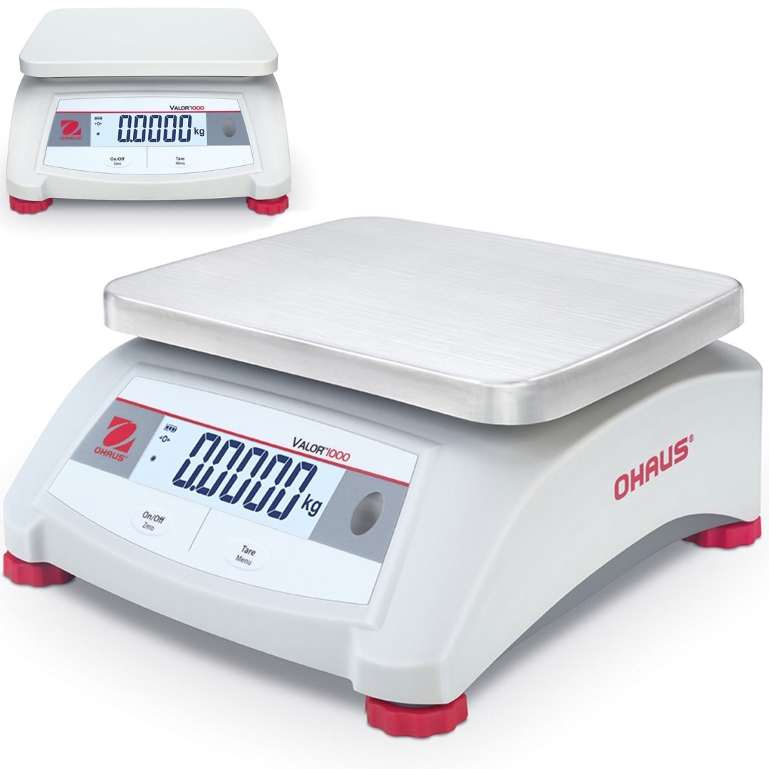 Waga stołowa gastronomiczna kontrolna pomocniczna VALOR 1000 30kg / 5g – OHAUS V12P30