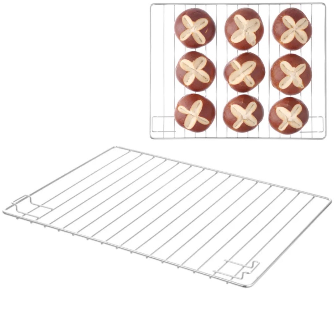 Ruszt do pieca konwekcyjnego 433 x 338 mm – Hendi 801970 Ruszt do pieca konwekcyjnego 433 x 338 mm – Hendi 801970