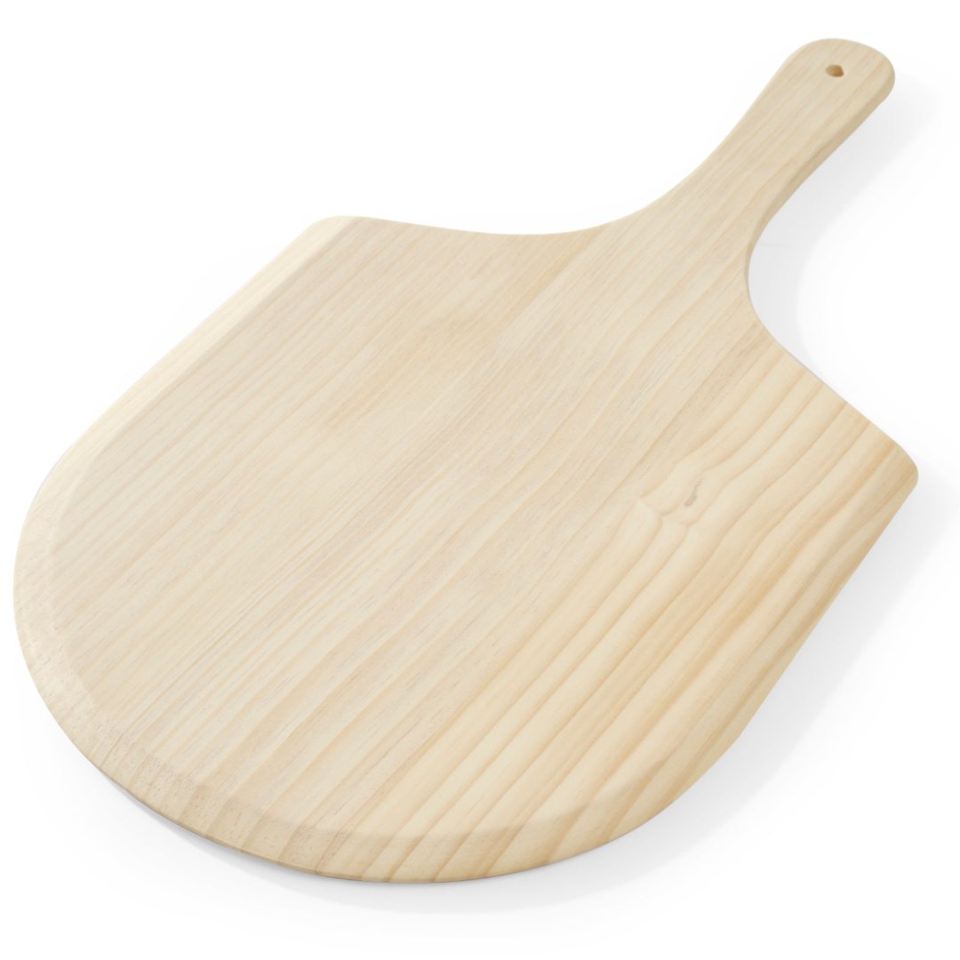 Łopata taca do pizzy chleba do wyjmowania z pieca drewniana 305 x 535 x 10 mm – Hendi 617724 Łopata taca do pizzy chleba do wyjmowania z pieca drewniana 305 x 535 x 10 mm – Hendi 617724