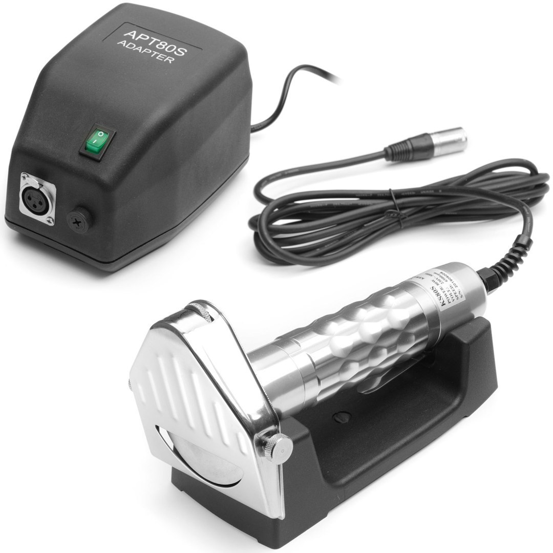 Nóż do kebaba gyrosa elektryczny z ostrzałką i stojakiem 230 V 80 W – Hendi 267264 Nóż do kebaba gyrosa elektryczny z ostrzałką i stojakiem 230 V 80 W – Hendi 267264