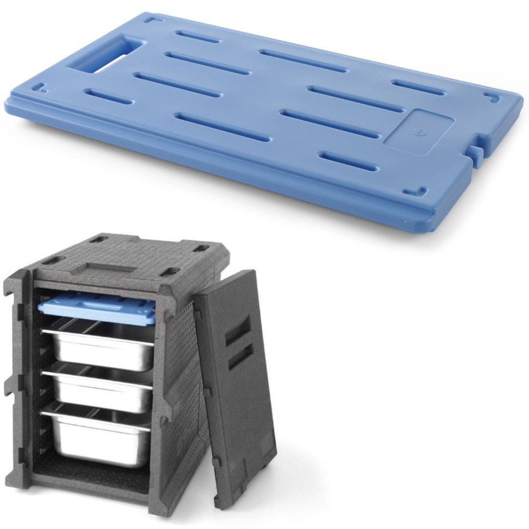 Wkład element chłodzący do termobox-ów pojemników termoizolacyjnych od 0 do 4C GN1/2 – Hendi 707777