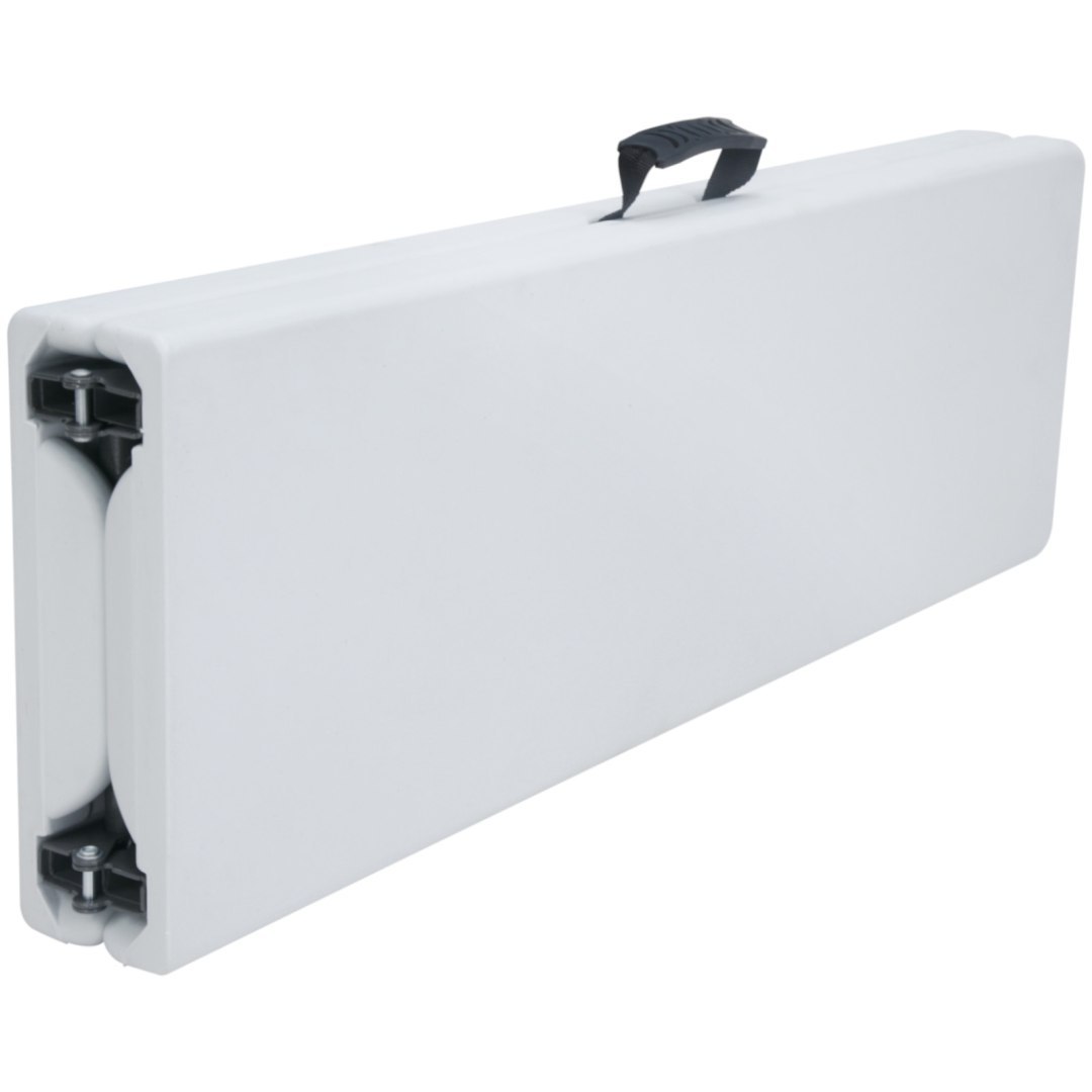 Ławka cateringowa składana biała 1830 x 300 x 430 mm – Hendi 811191 Ławka cateringowa składana biała 1830 x 300 x 430 mm – Hendi 811191