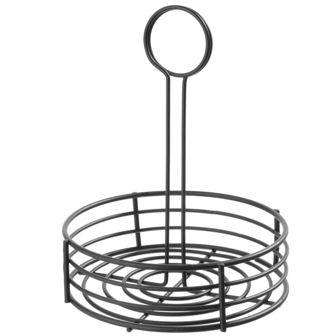 Przyprawnik koszyk organizer na przyprawy okrągły śr. 165 mm – Hendi 425787