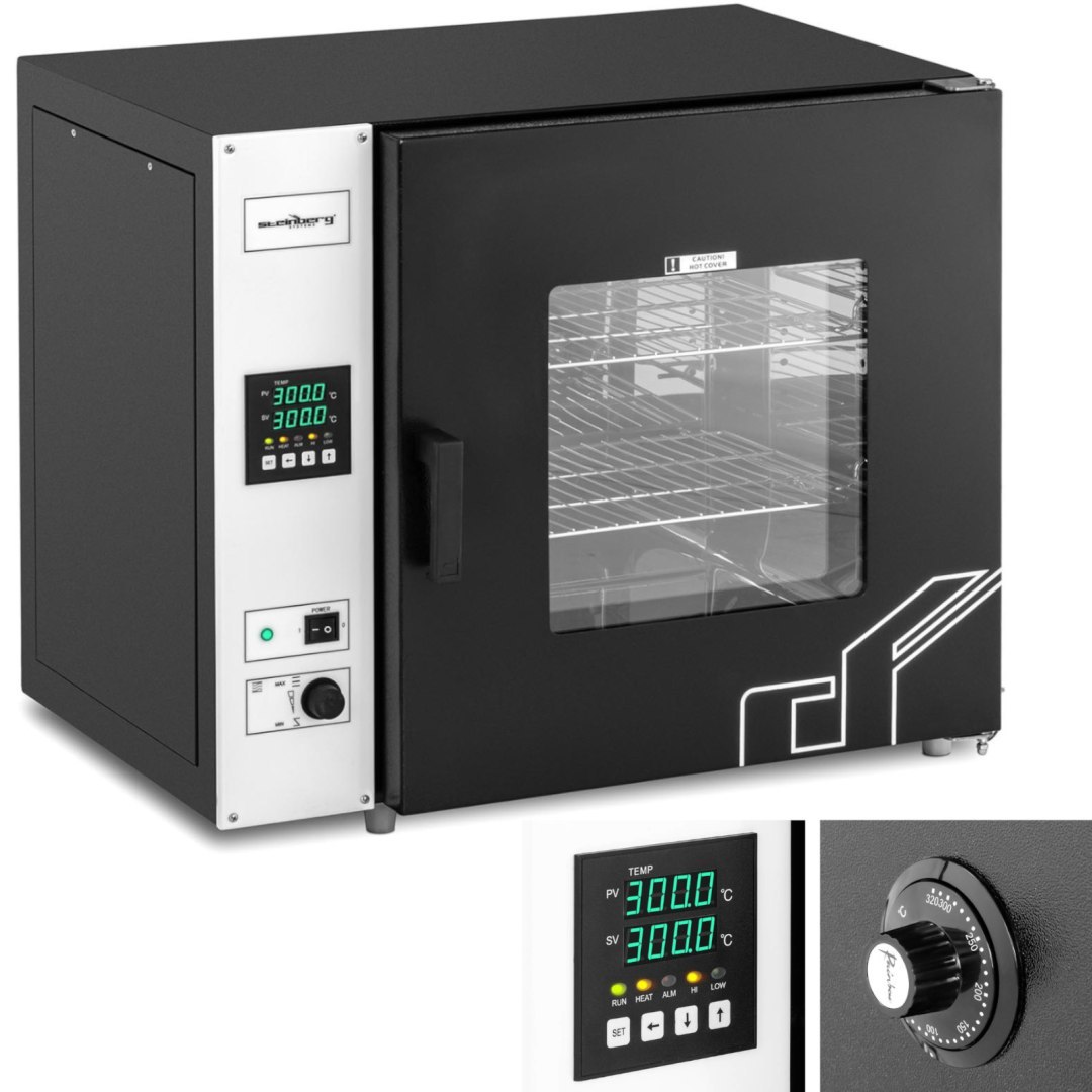 Suszarka cieplarka laboratoryjna sterylizator LED 50 – 300 C 58 l 1670 W Suszarka cieplarka laboratoryjna sterylizator LED 50 – 300 C 58 l 1670 W