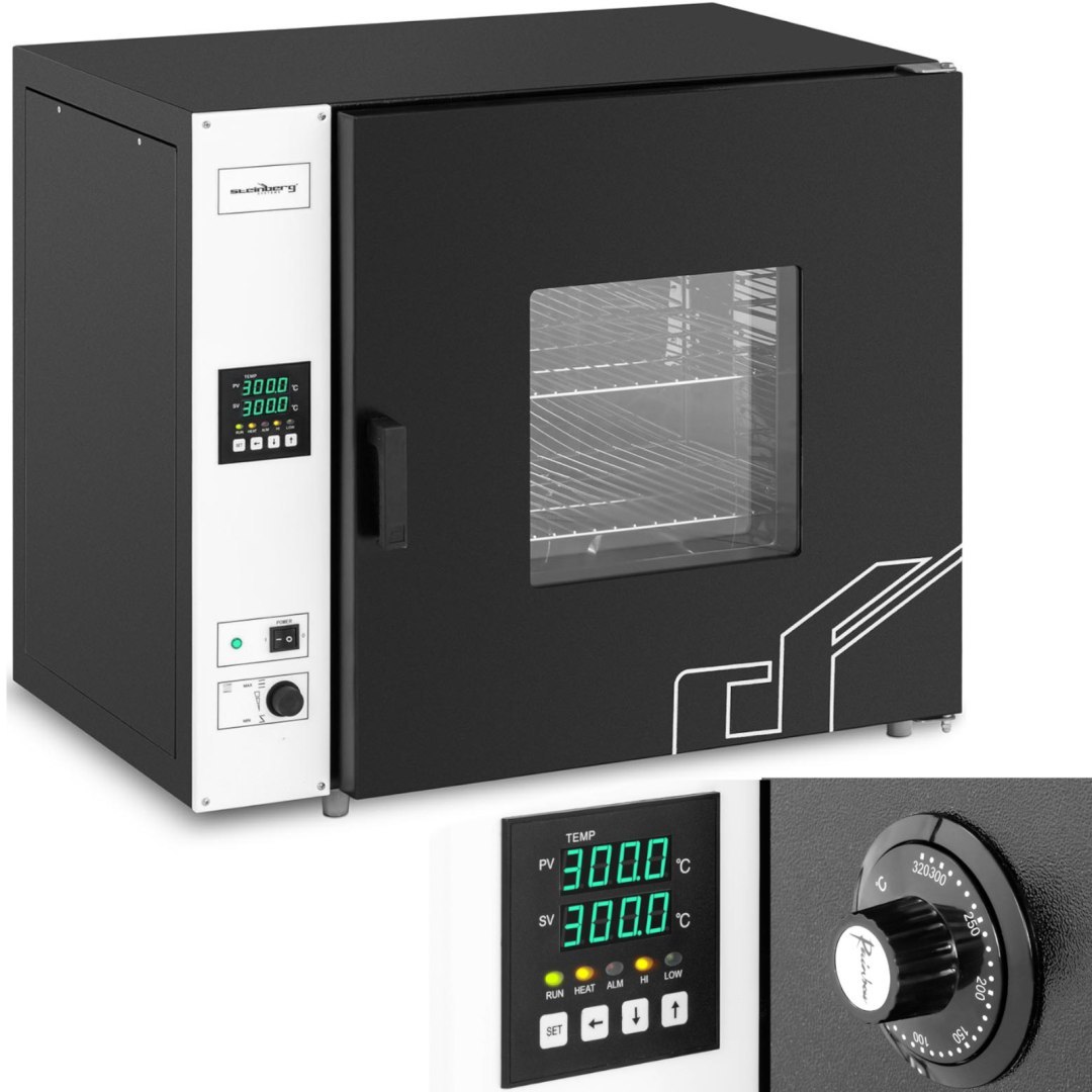 Suszarka cieplarka laboratoryjna sterylizator LED 50 – 300 C 136 l 2170 W Suszarka cieplarka laboratoryjna sterylizator LED 50 – 300 C 136 l 2170 W