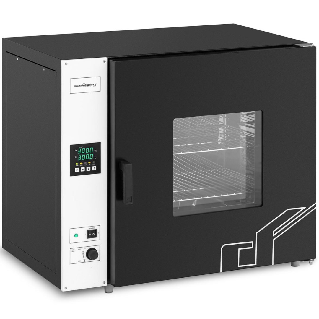 Suszarka cieplarka laboratoryjna sterylizator LED 50 – 300 C 136 l 2170 W
