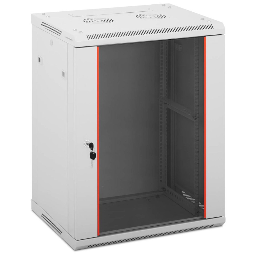 Szafa RACK serwerowa instalacyjna stojąca 19” 15U IP20 do 60 kg 60x45x77 cm Szafa RACK serwerowa instalacyjna stojąca 19” 15U IP20 do 60 kg 60x45x77 cm