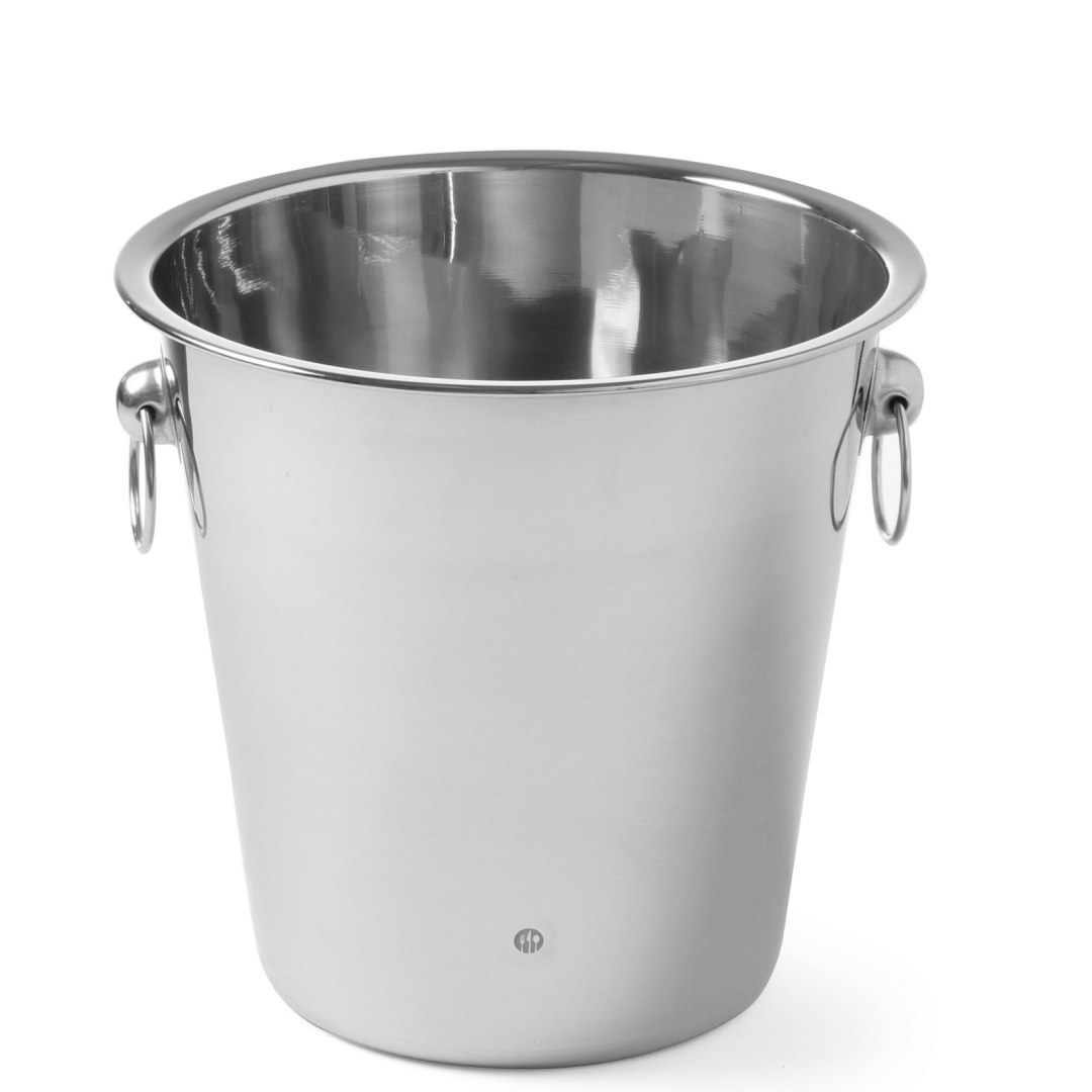 Wiaderko do lodu oraz wina i szampana stalowe 3.3L – Hendi 593202
