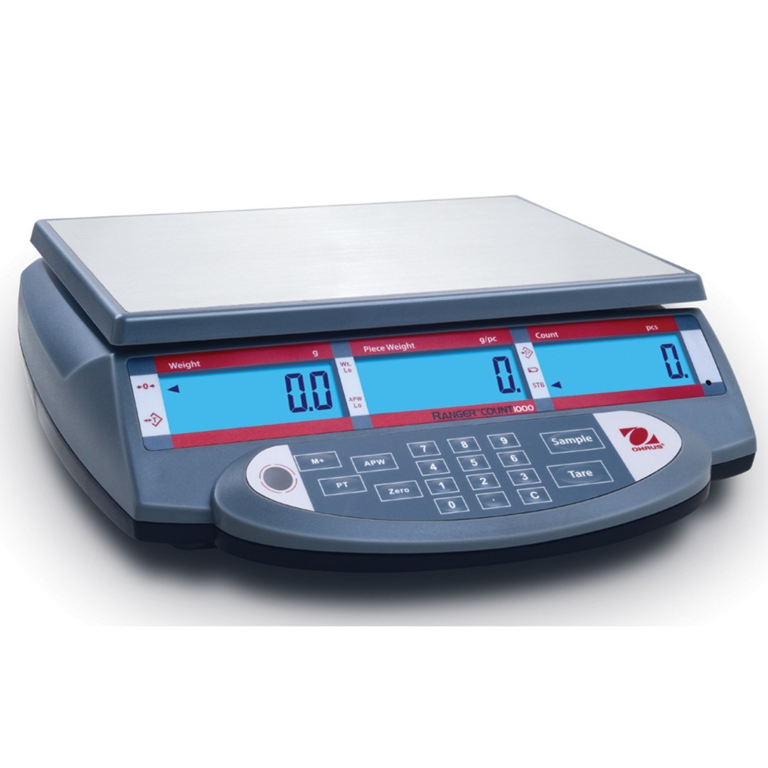 Waga platformowa licząca sumująca RANGER COUNT 1000 30Kg / 2g – OHAUS RC11P30 Waga platformowa licząca sumująca RANGER COUNT 1000 30Kg / 2g – OHAUS RC11P30