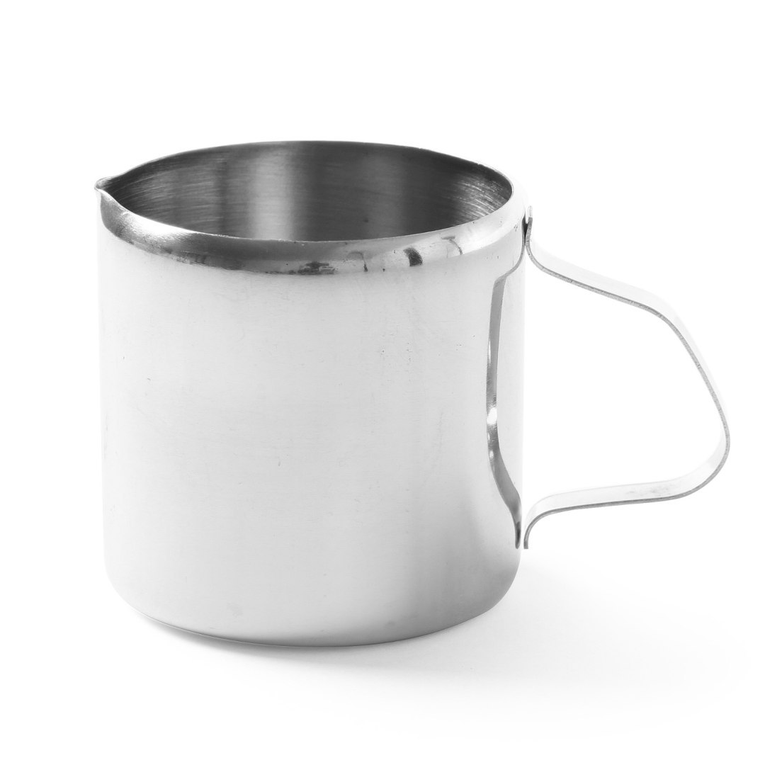 Dzbanek kubek do śmietanki mleka do kawy stalowy nierdzewny 350ml – Hendi 450505 Dzbanek kubek do śmietanki mleka do kawy stalowy nierdzewny 350ml – Hendi 450505