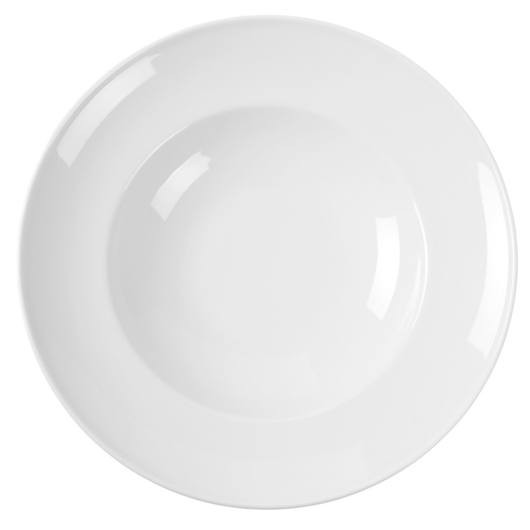 Talerz do makaronu spaghetti OPTIMA biała porcelana śr. 260mm – Hendi 770948 Talerz do makaronu spaghetti OPTIMA biała porcelana śr. 260mm – Hendi 770948