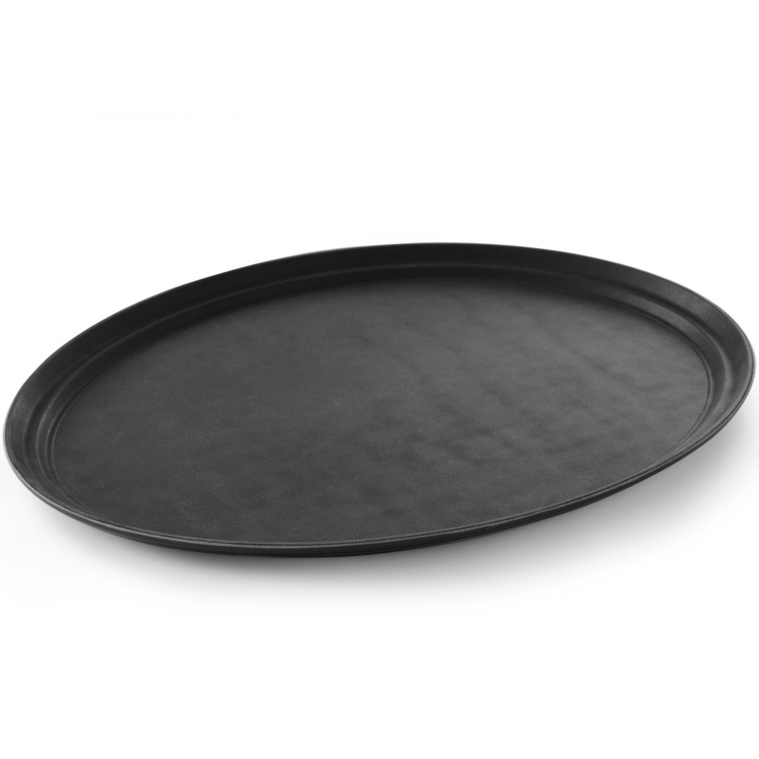 Taca kelnerska barowa do serwowania owalna XL 735x600mm Hendi 508831 Taca kelnerska barowa do serwowania owalna XL 735x600mm Hendi 508831