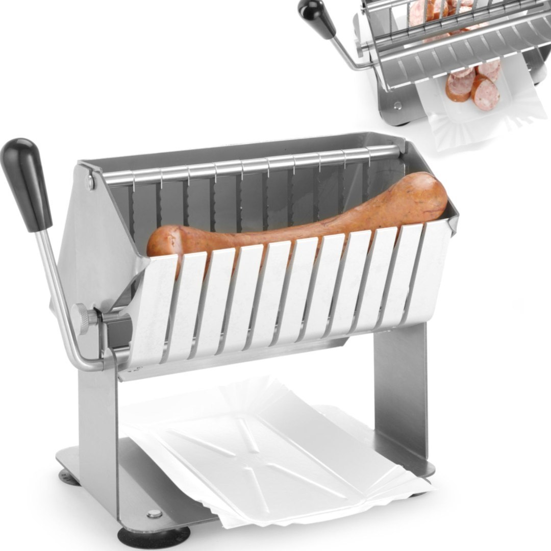 Krajalnica ręczna do kiełbas parówek CarryWurst – Hendi 222805 Krajalnica ręczna do kiełbas parówek CarryWurst – Hendi 222805