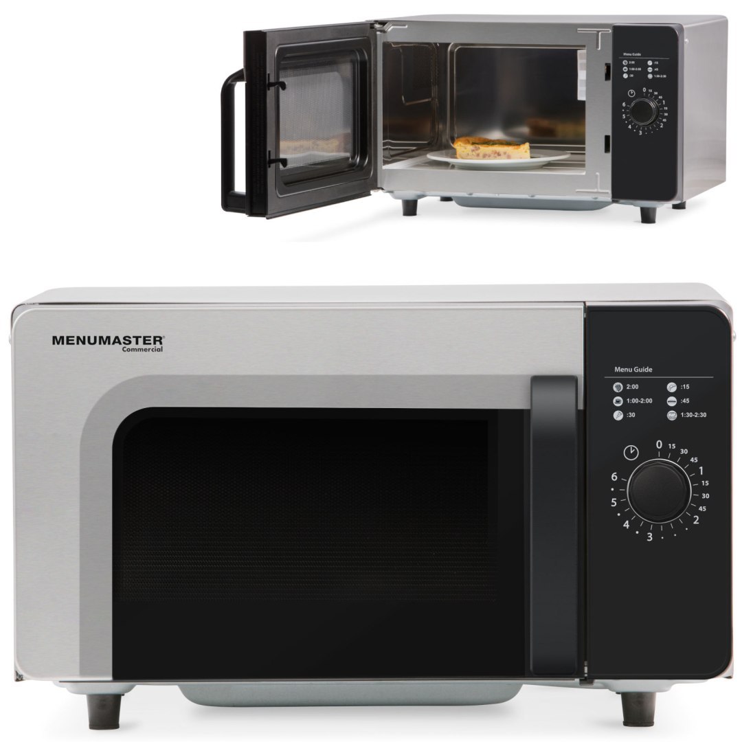 Kuchenka mikrofalowa mikrofalówka Menumaster RMS510DS2 23 l 1000 W 230 V – Hendi 280065