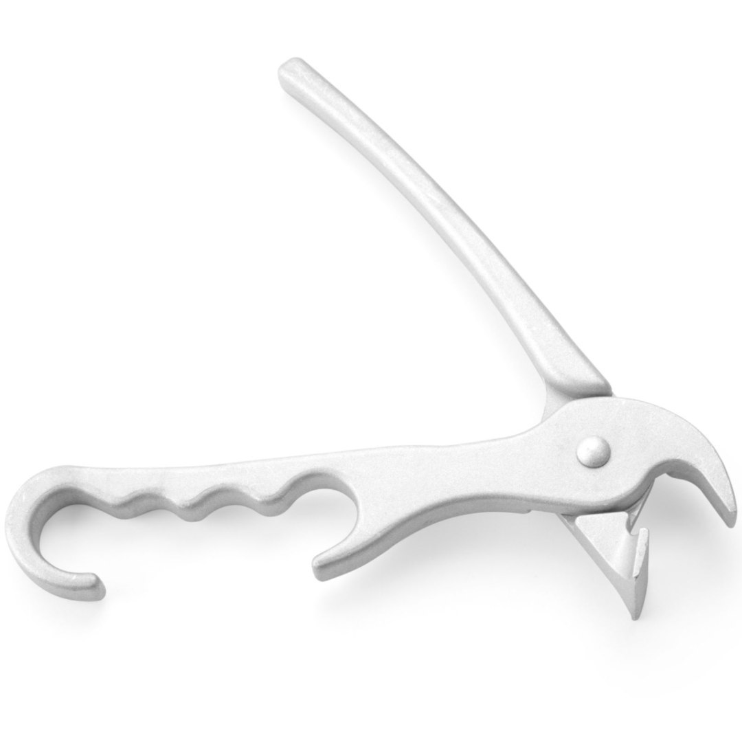 Chwytak uchwyt do blach blaszek do pizzy aluminiowy dł. 200 mm – Hendi 617731