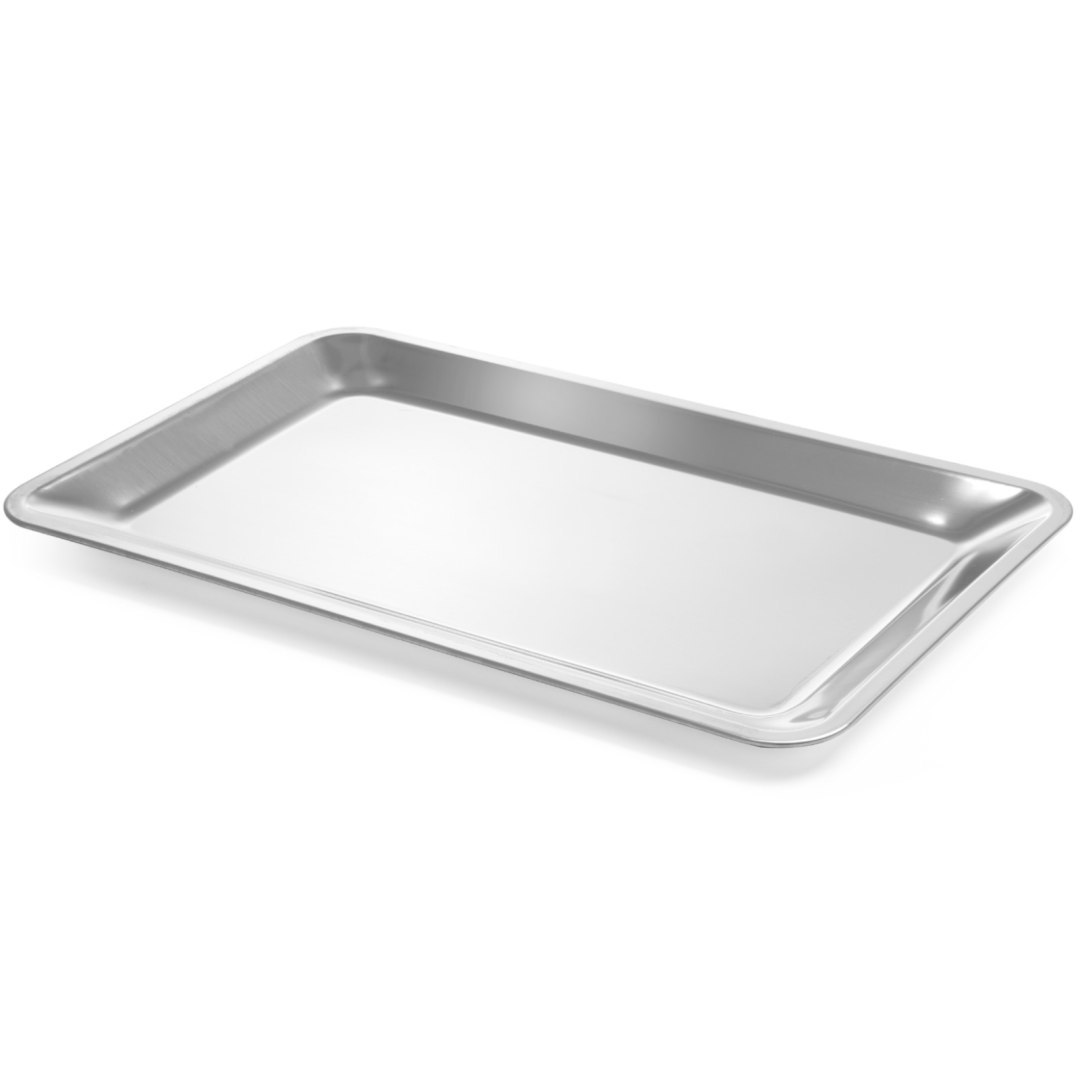 Taca patera ekspozycyjna bankietowa ze stali nierdzewnej GN 1/1 wys. 20mm – Hendi 410110
