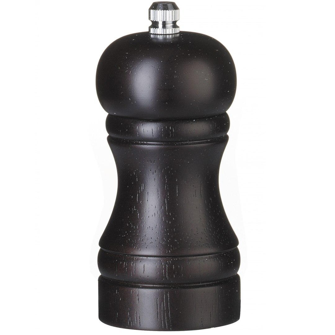Młynek do mielenia pieprzu ciemne drewno śr. 50 x 113 mm – Hendi 469767 Młynek do mielenia pieprzu ciemne drewno śr. 50 x 113 mm – Hendi 469767