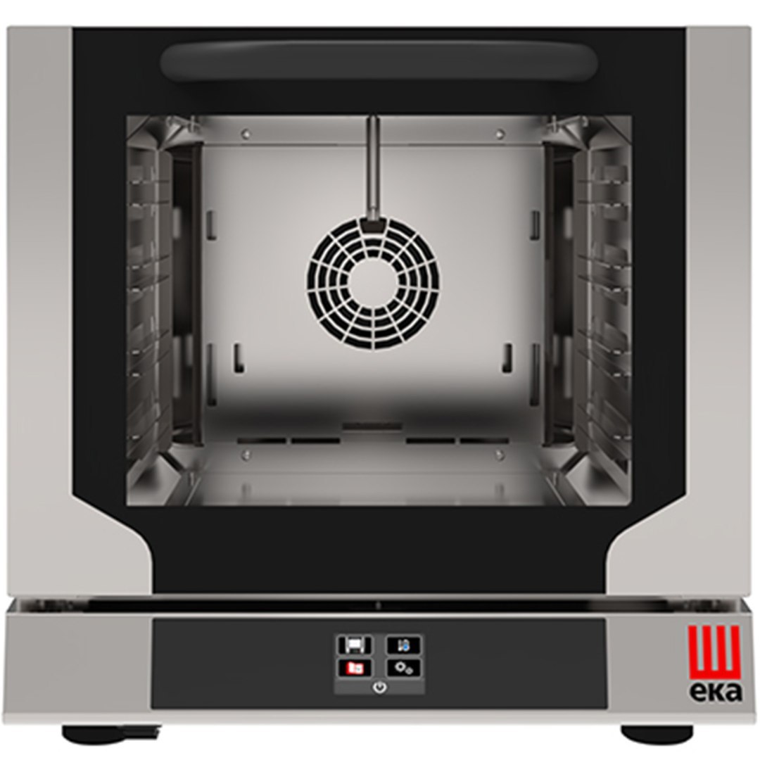 Piec konwekcyjny z nawilżaniem i panelem dotykowym Evolution Next 4 blachy 429 x 345 mm 3.15 kW Piec konwekcyjny z nawilżaniem i panelem dotykowym Evolution Next 4 blachy 429 x 345 mm 3.15 kW