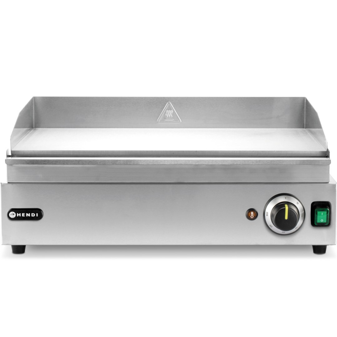 Grill elektryczny płyta grillowa gładka 527 x 404 mm 2400 W Grill elektryczny płyta grillowa gładka 527 x 404 mm 2400 W