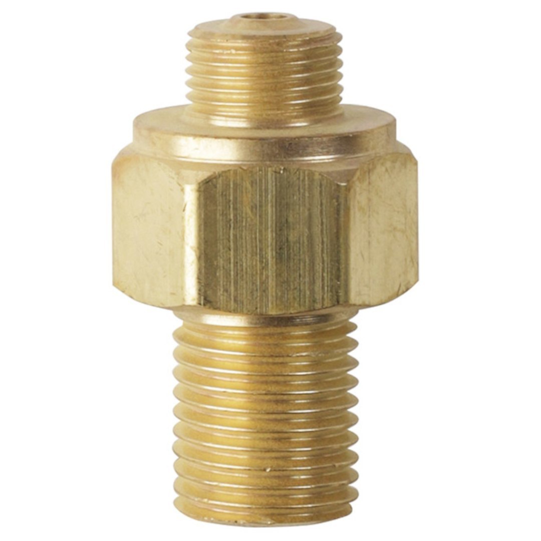 Redukcja przejściówka z kartusza gazowego 7/16” – gwint G 1/4L Redukcja przejściówka z kartusza gazowego 7/16” – gwint G 1/4L
