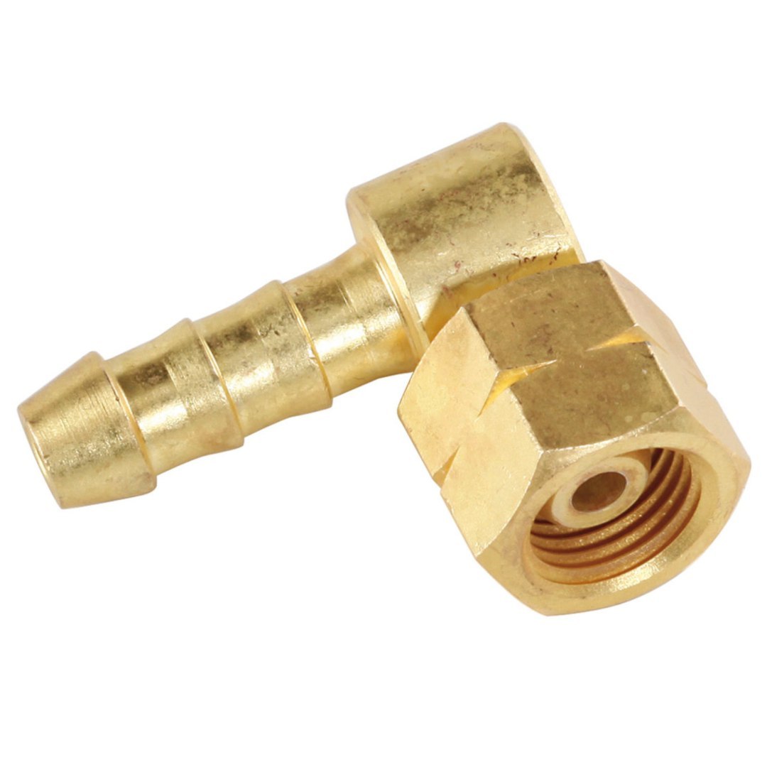 Przejściówka króciec kątowy 1/4” LH do podłączenia węża gazowego 8×15 mm Przejściówka króciec kątowy 1/4” LH do podłączenia węża gazowego 8×15 mm