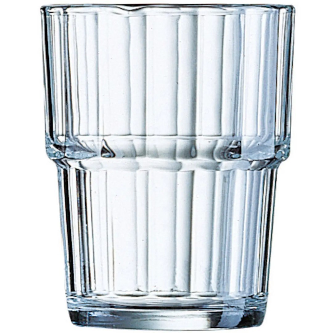 Szklanka niska Arcoroc NORVEGE szkło hartowane 200 ml – zestaw 6 szt. Szklanka niska Arcoroc NORVEGE szkło hartowane 200 ml – zestaw 6 szt.