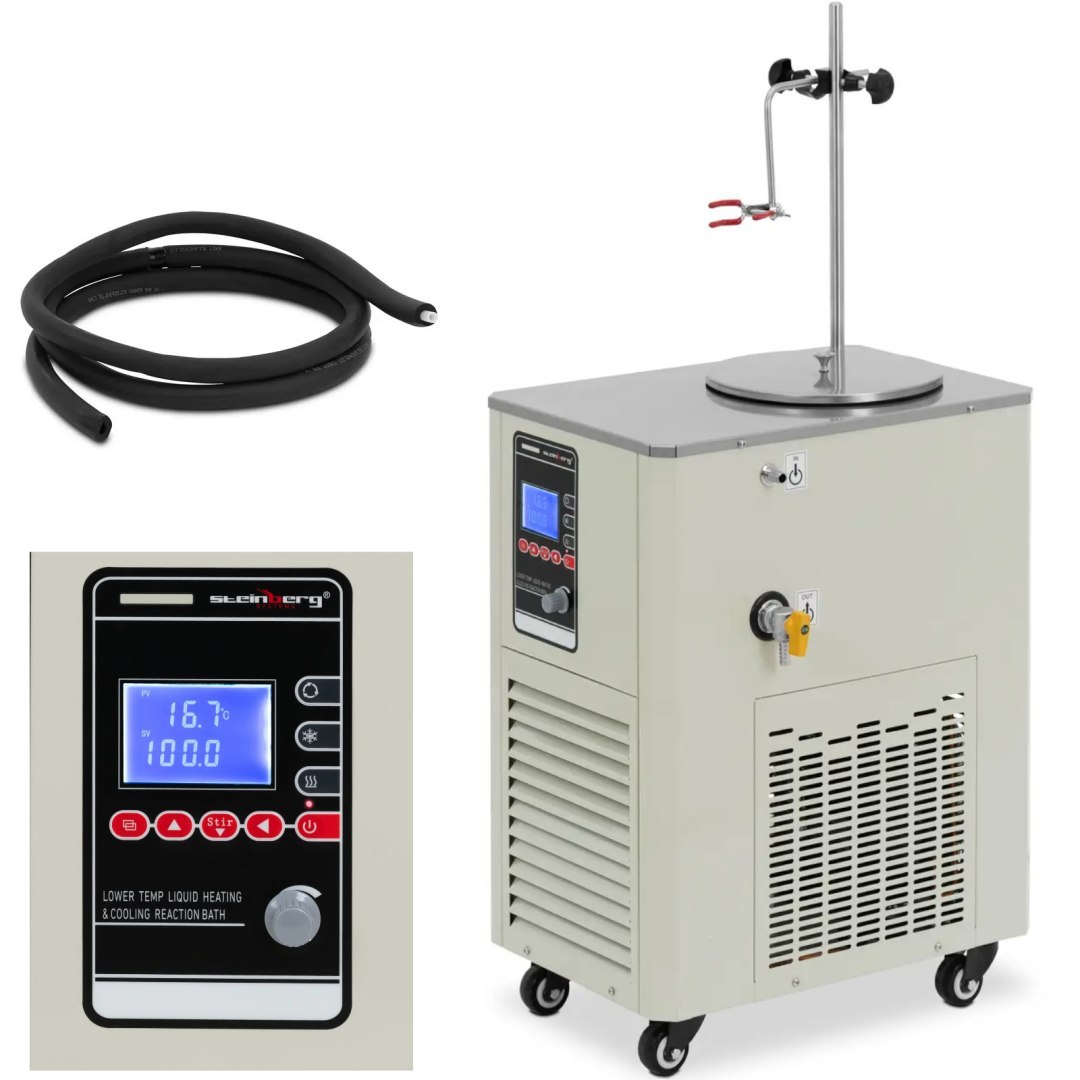 Cyrkulator chłodzący do laboratorium przemysłu kompresor 2430 W 20 l/min Cyrkulator chłodzący do laboratorium przemysłu kompresor 2430 W 20 l/min