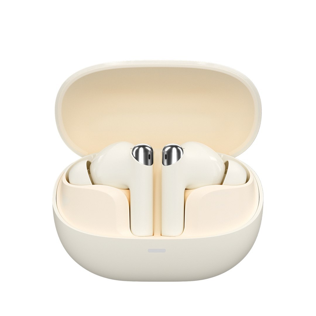 Słuchawki Sounfii R4 bezprzewodowe Bluetooth 5.3 ENC – białe